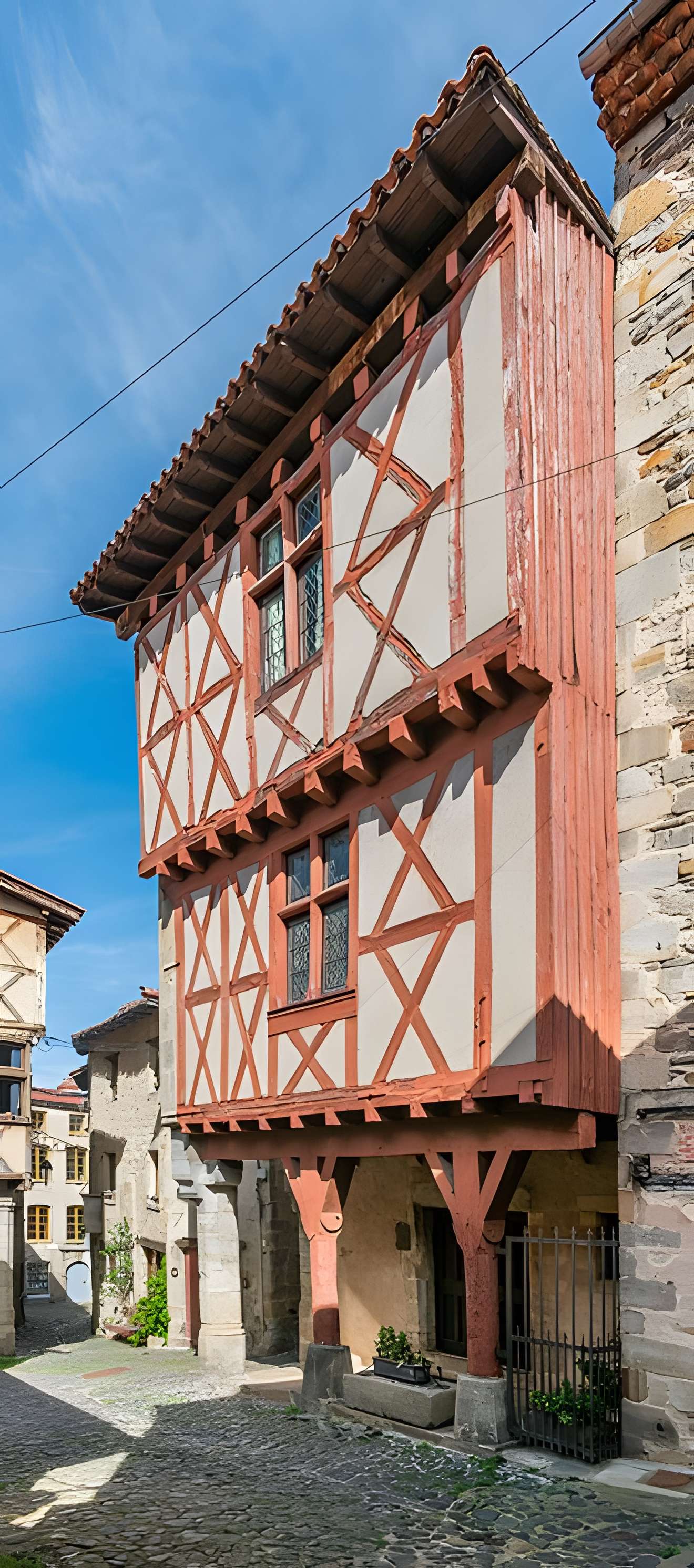 Maison du Boucher à Billom