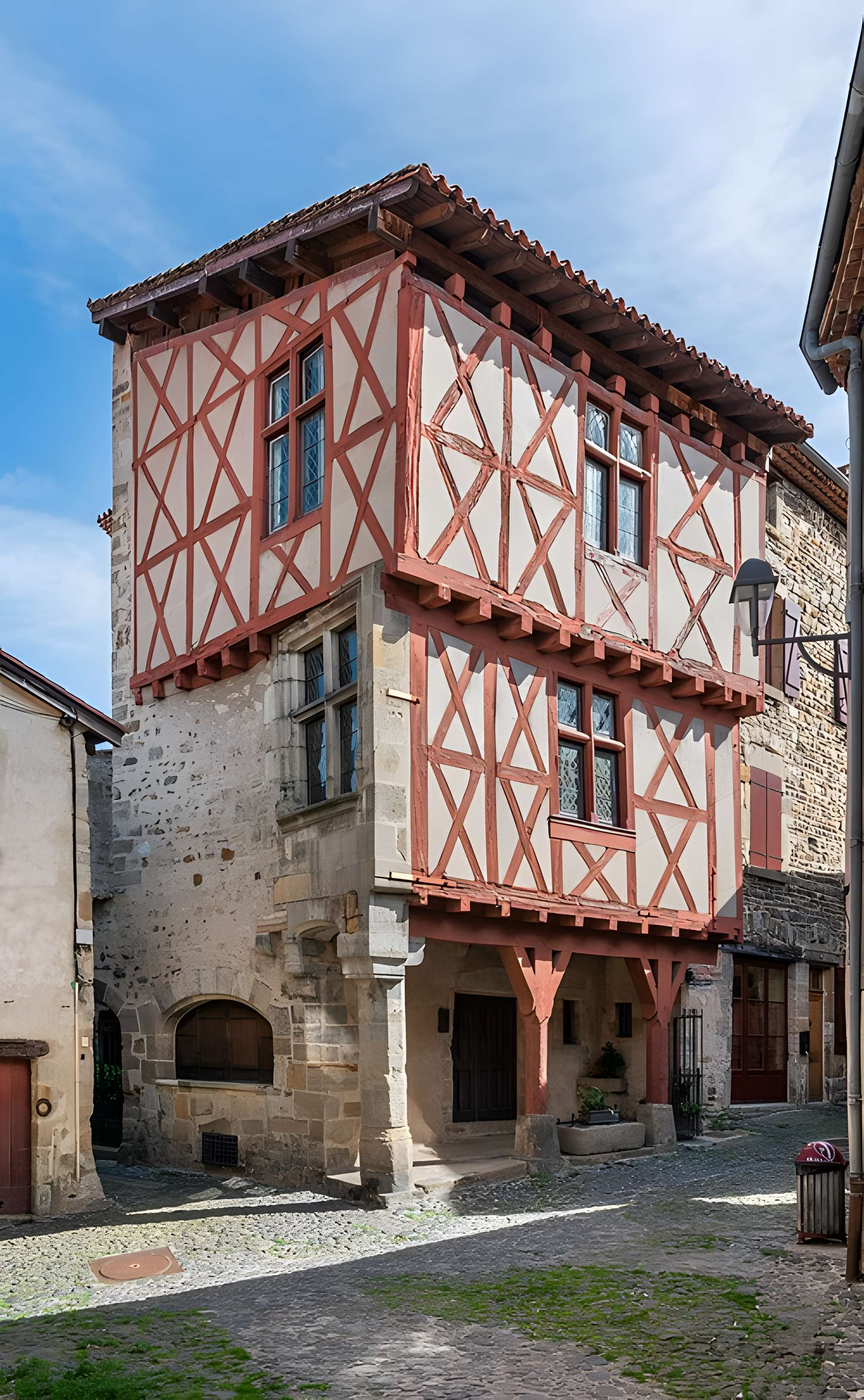 Maison du Boucher à Billom