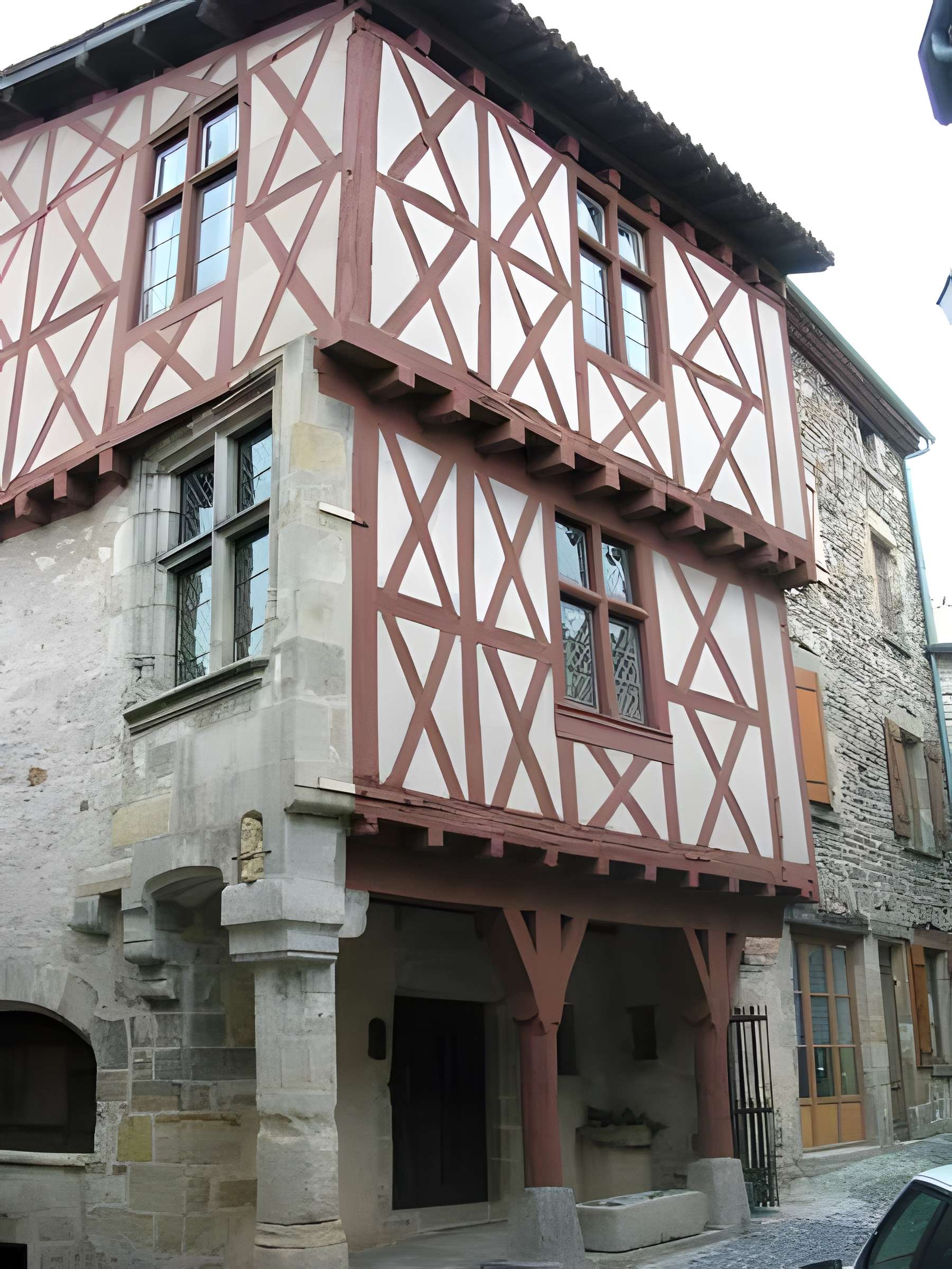 Maison du Boucher à Billom 