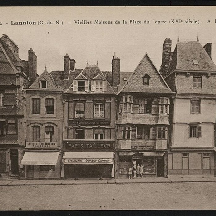 Photo de Maison du Chapelier à Lannion