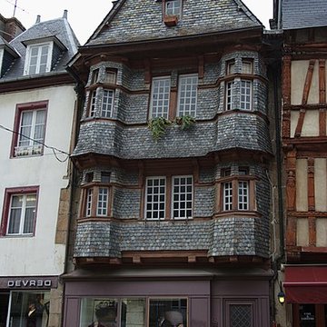 Maison du Chapelier à Lannion