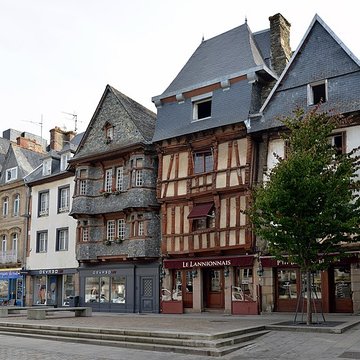 Maison du Chapelier à Lannion