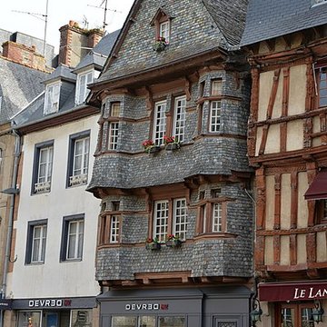 Maison du Chapelier à Lannion