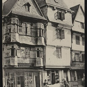 Maison du Chapelier à Lannion