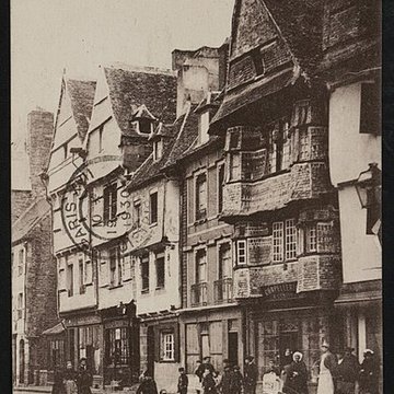 Maison du Chapelier à Lannion