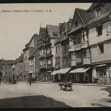 Maison du Chapelier à Lannion