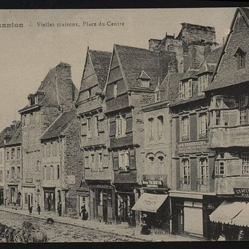 Maison du Chapelier à Lannion