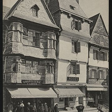 Maison du Chapelier à Lannion