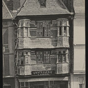 Maison du Chapelier à Lannion