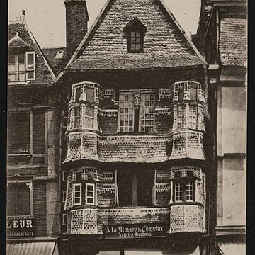 Maison du Chapelier à Lannion