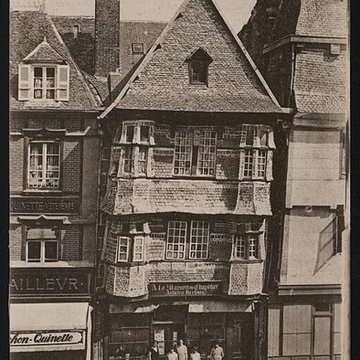 Maison du Chapelier à Lannion