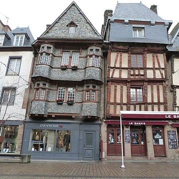 Maison du Chapelier à Lannion