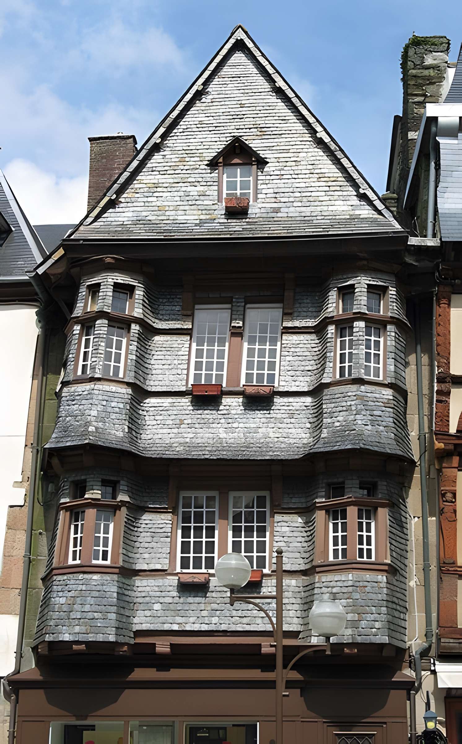 Maison du Chapelier à Lannion 