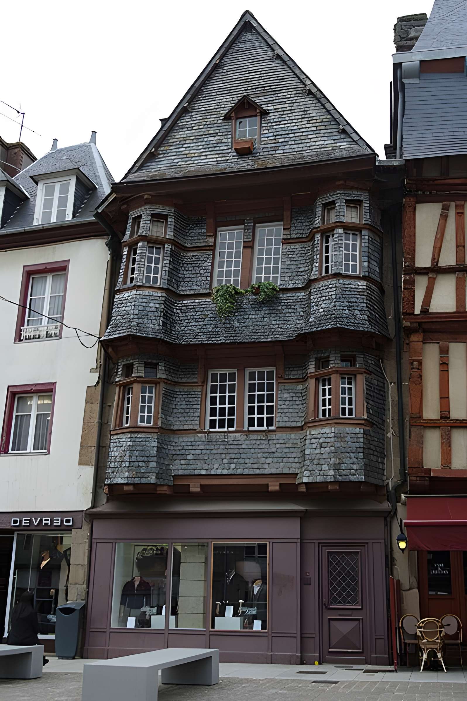 Maison du Chapelier à Lannion