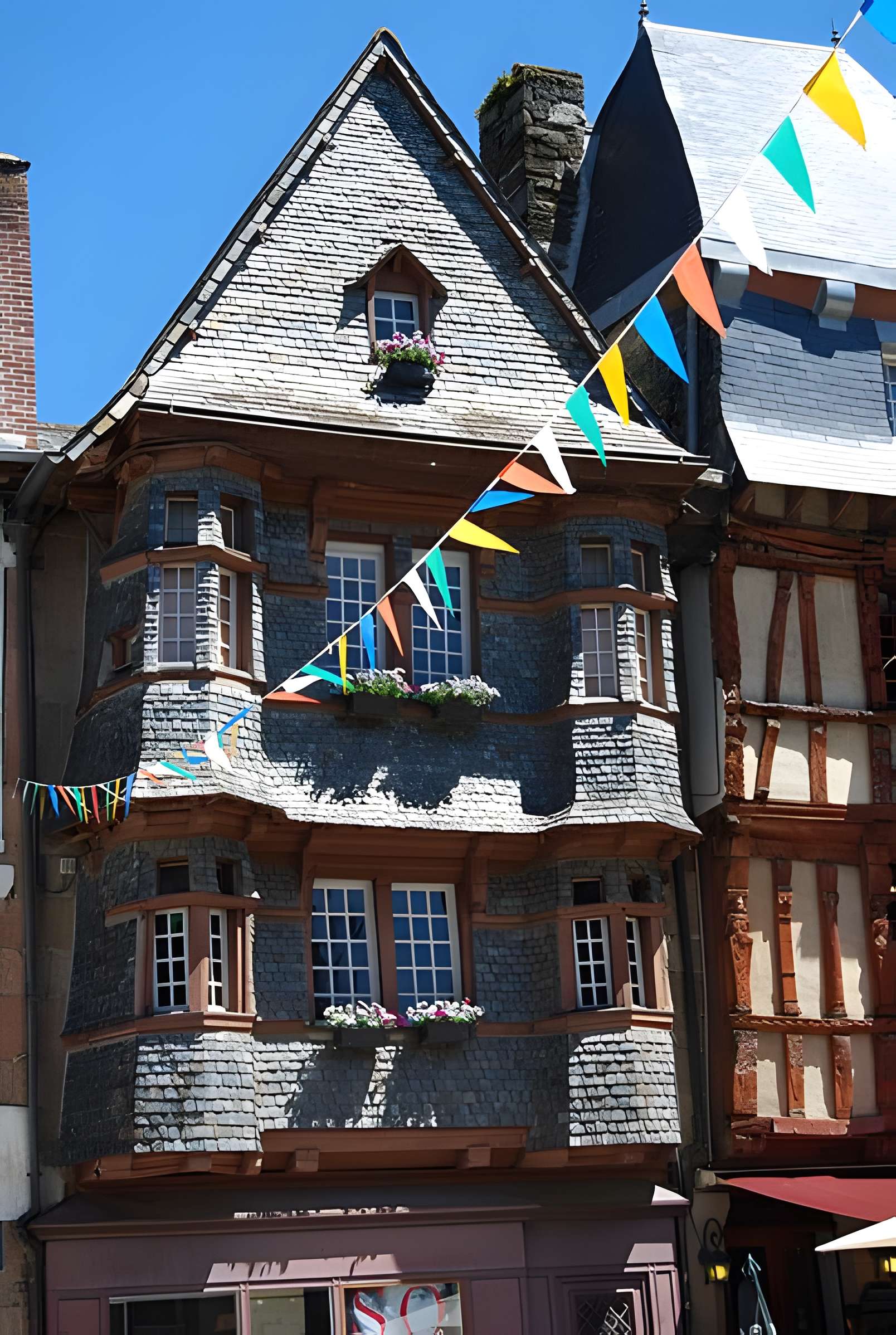 Maison du Chapelier à Lannion