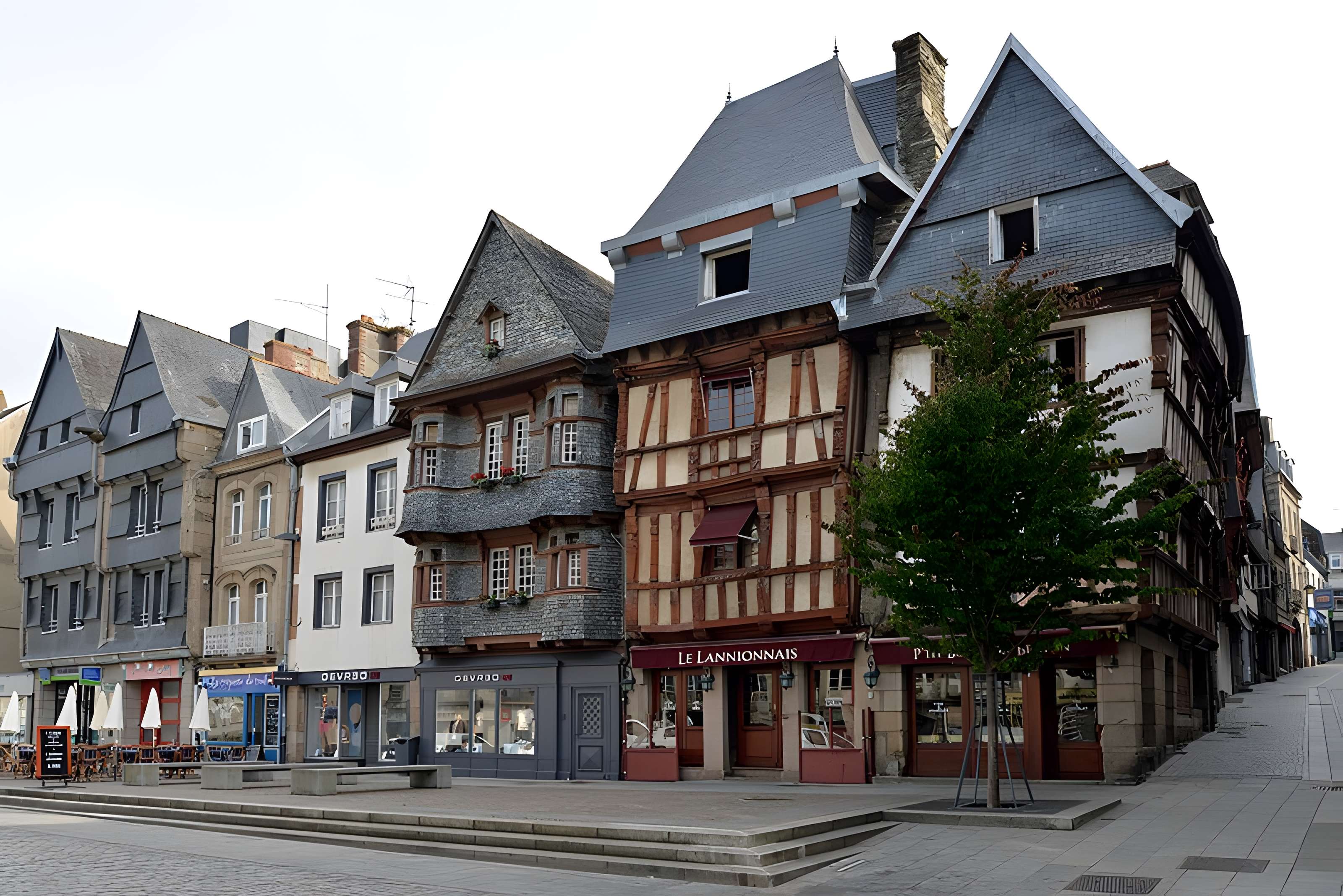 Maison du Chapelier à Lannion