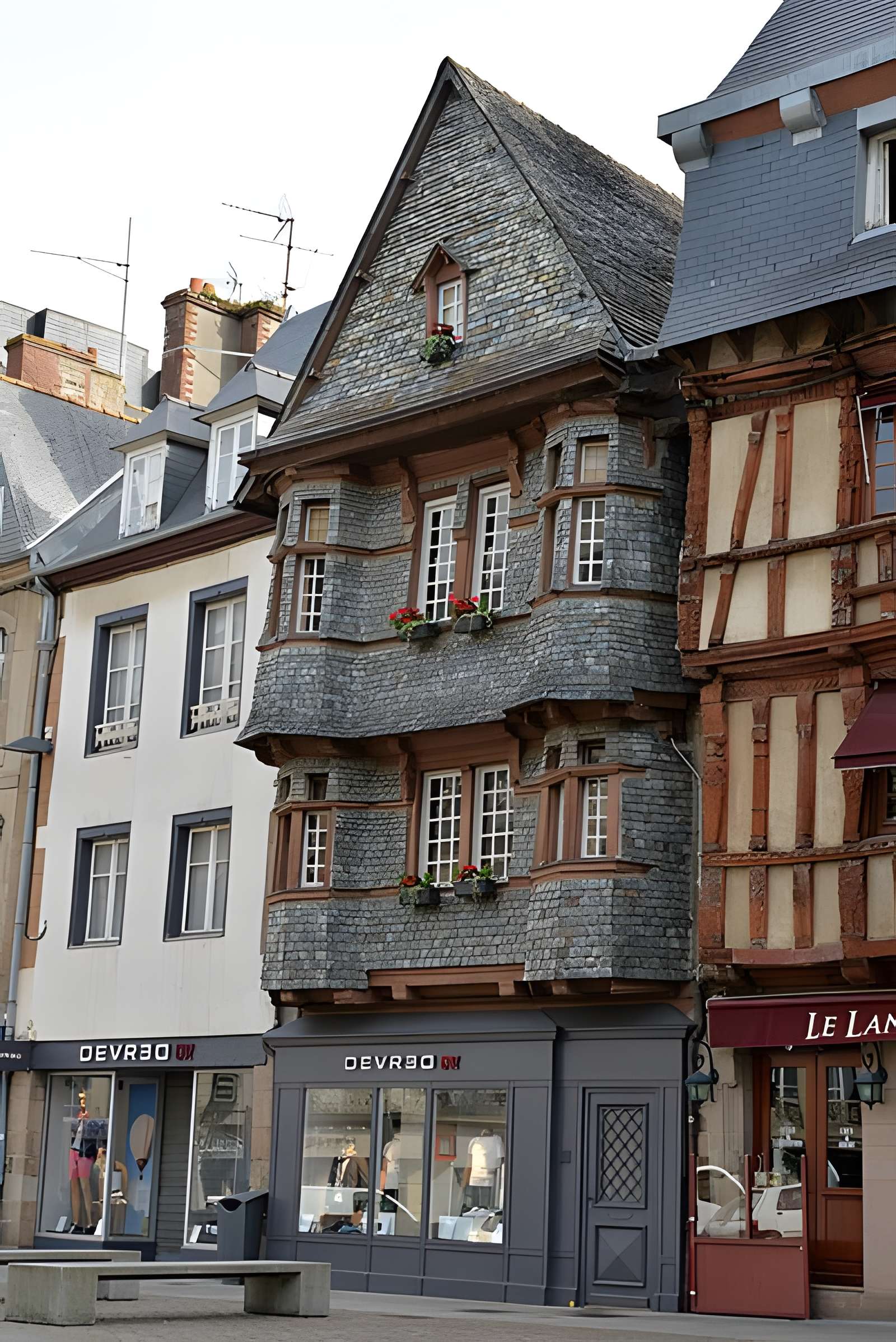 Maison du Chapelier à Lannion
