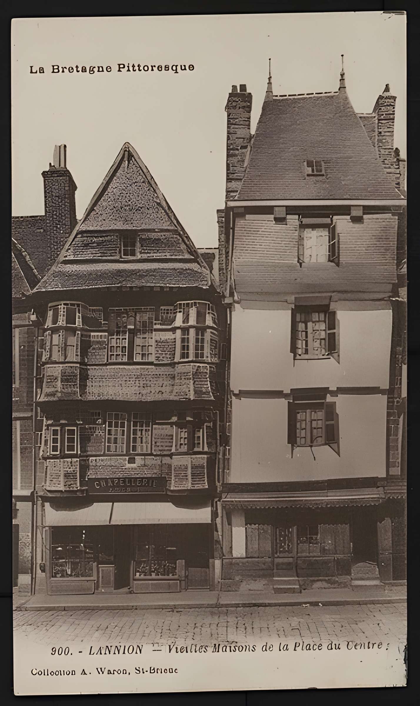 Maison du Chapelier à Lannion