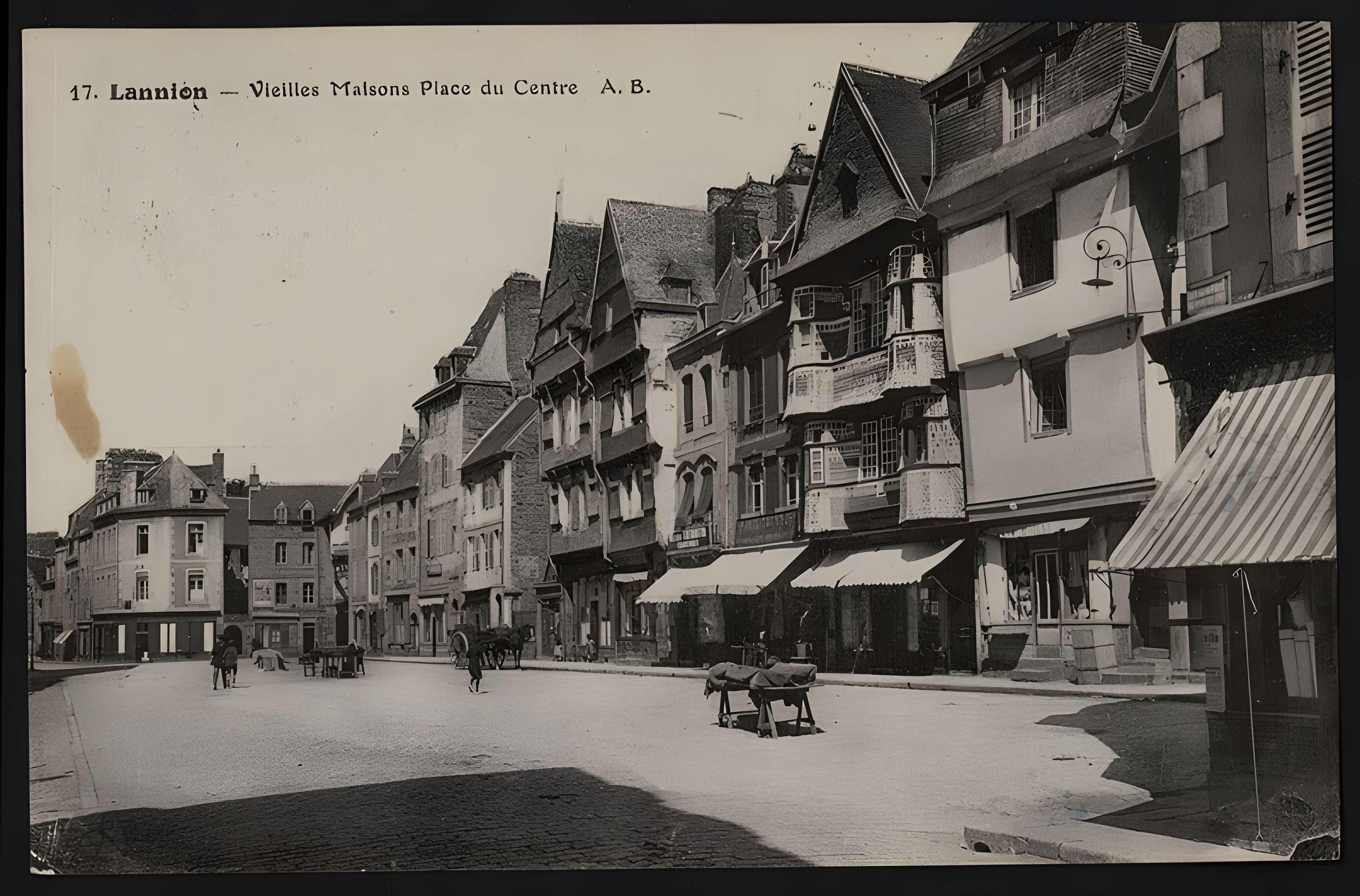 Maison du Chapelier à Lannion
