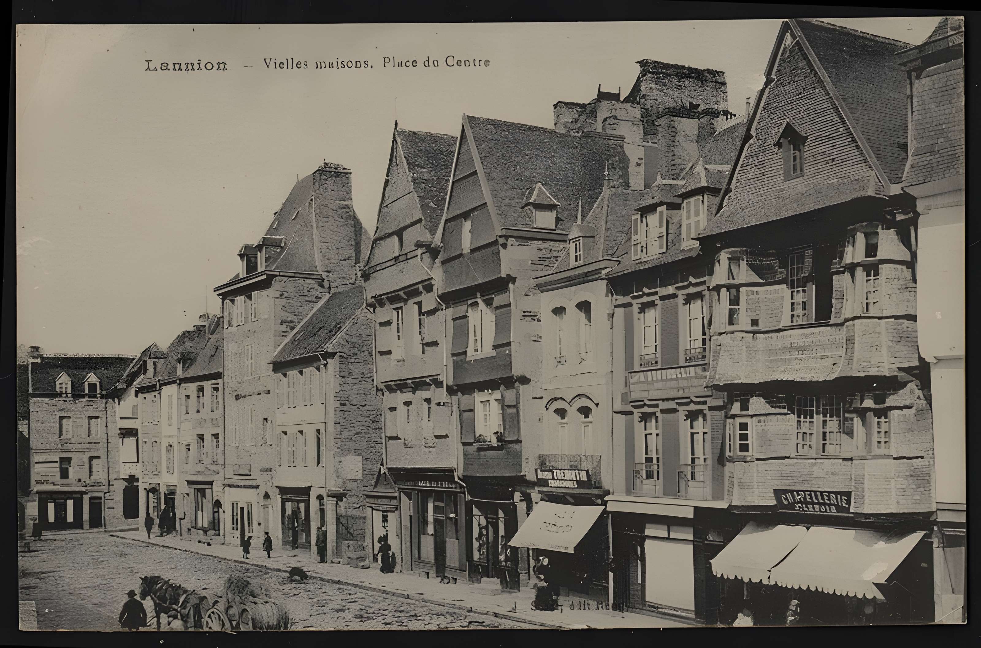 Maison du Chapelier à Lannion