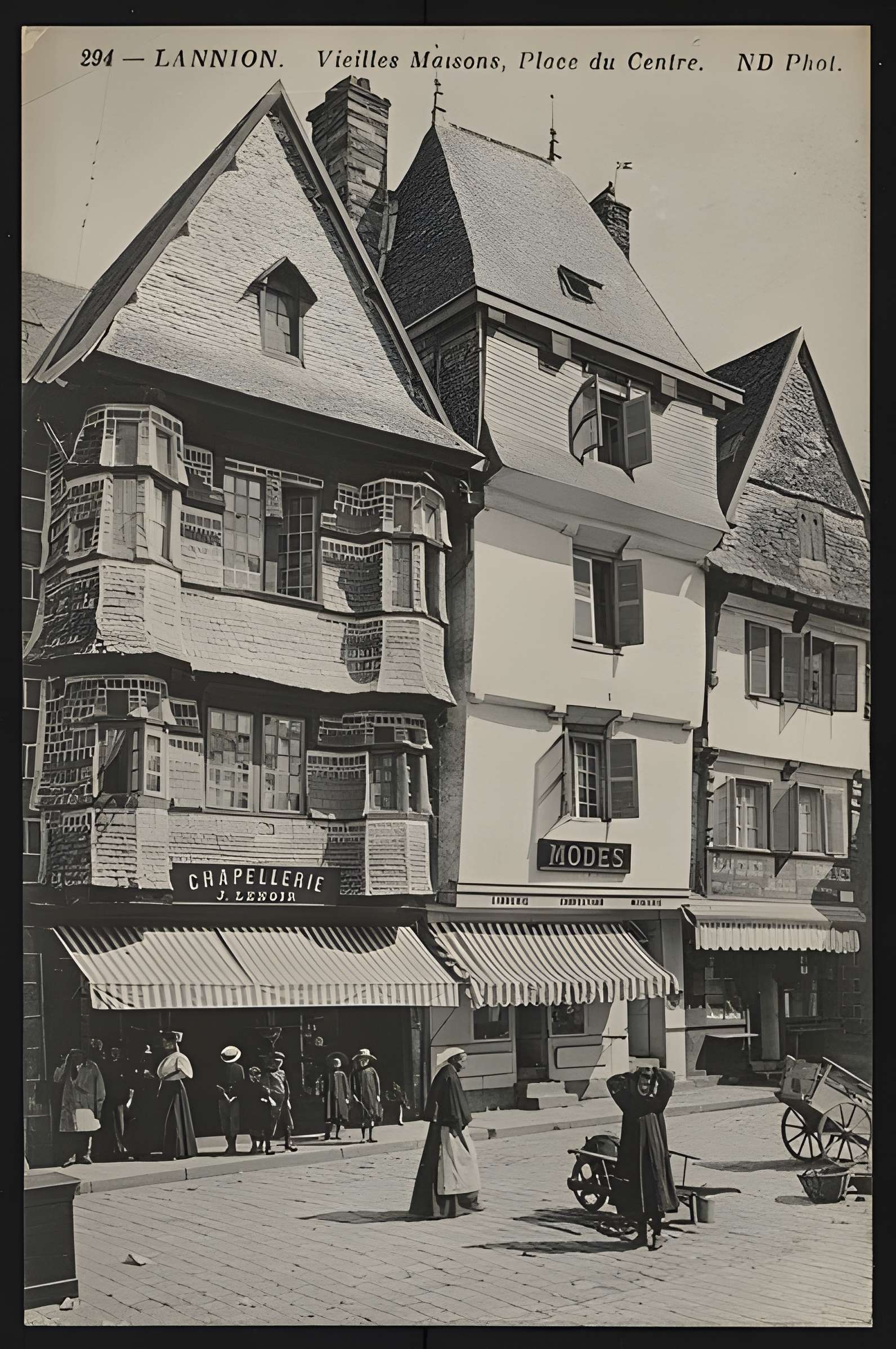 Maison du Chapelier à Lannion