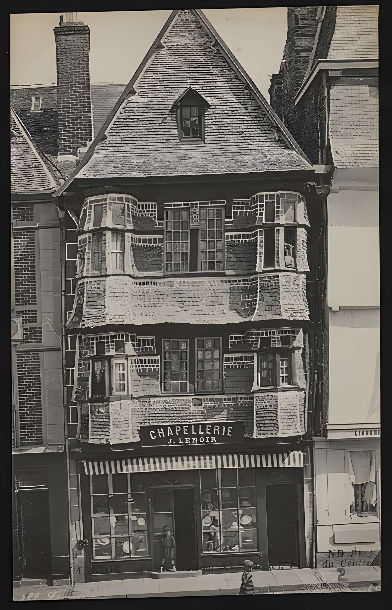 Maison du Chapelier à Lannion