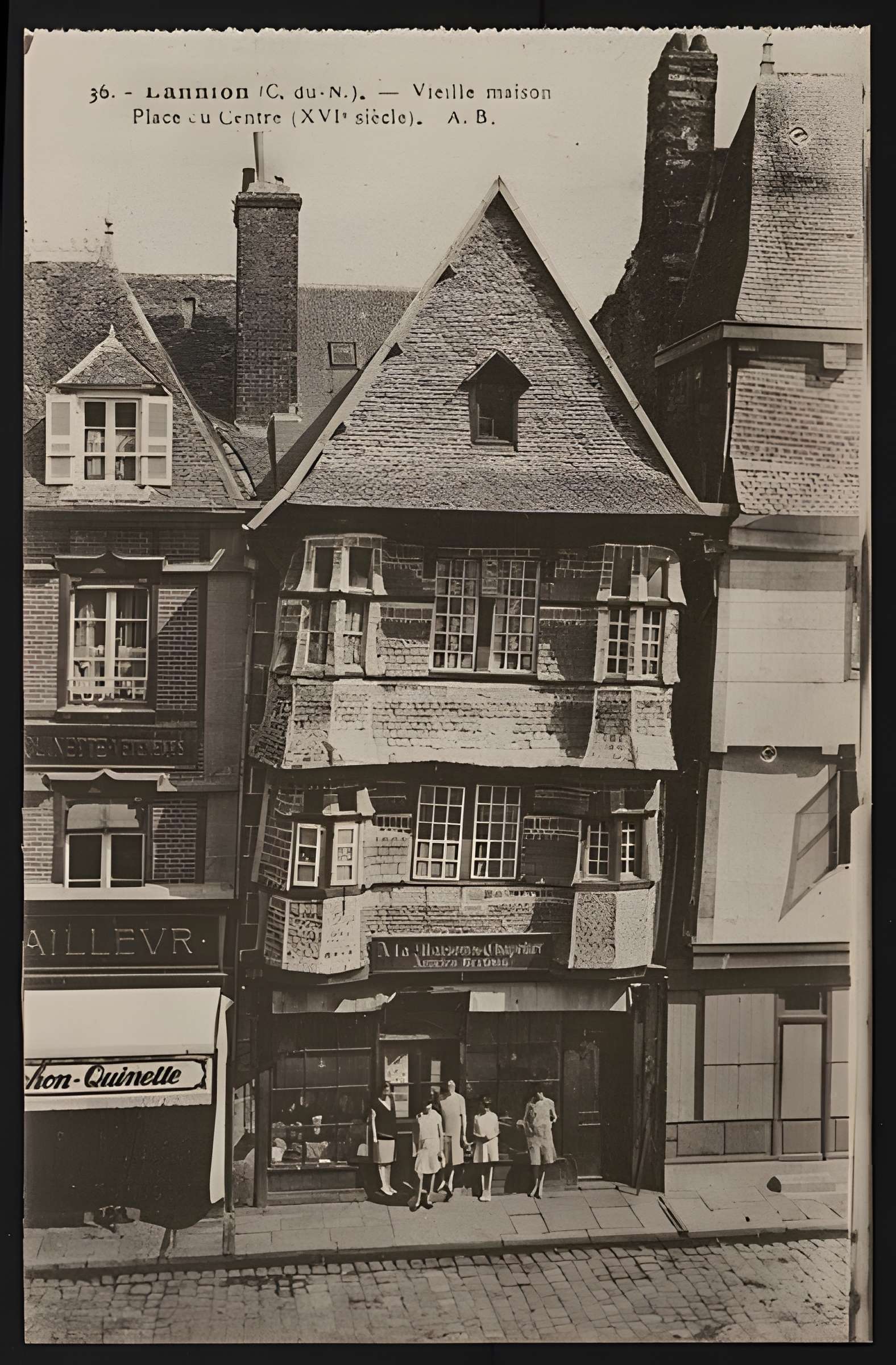 Maison du Chapelier à Lannion