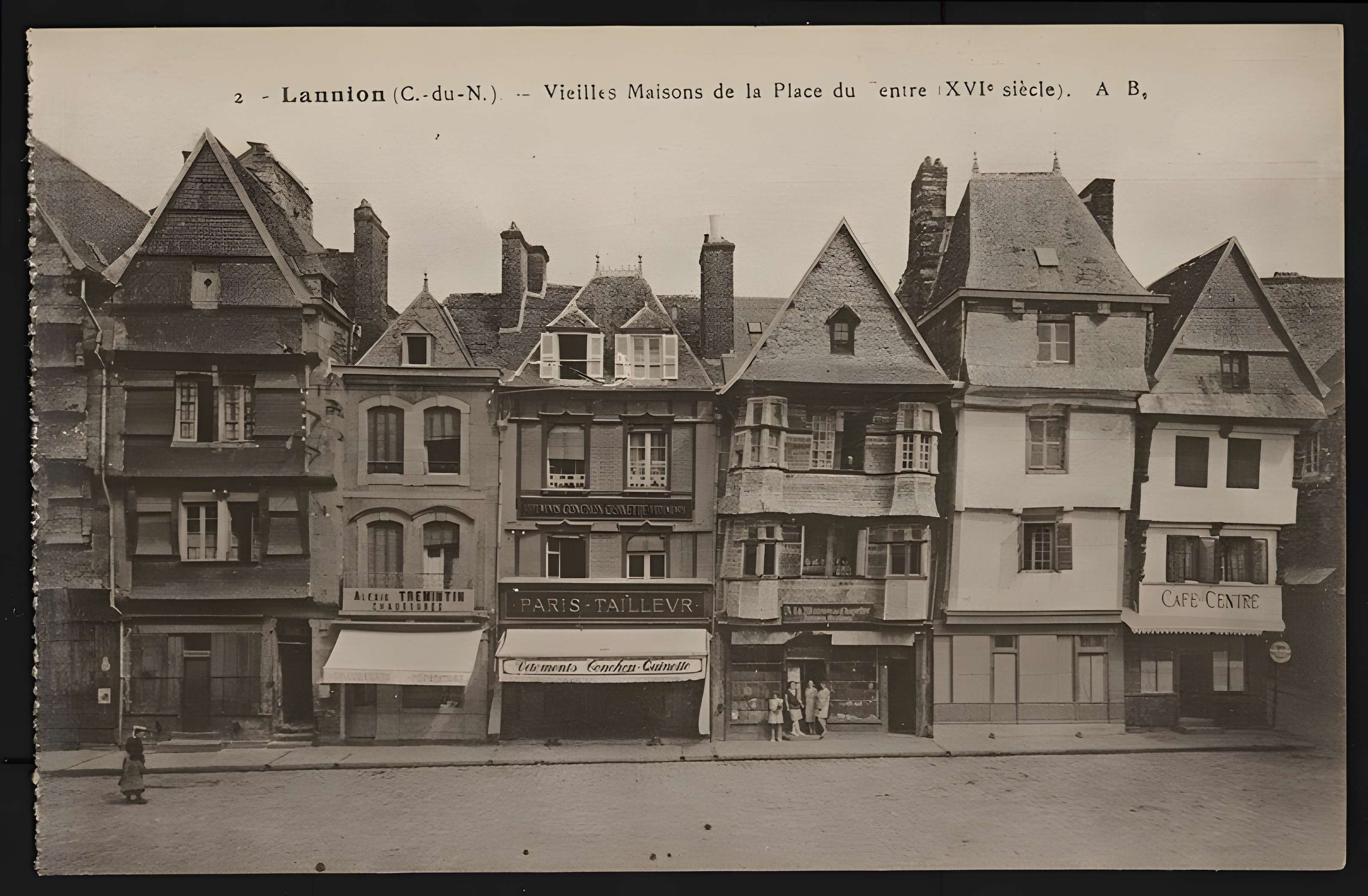 Maison du Chapelier à Lannion