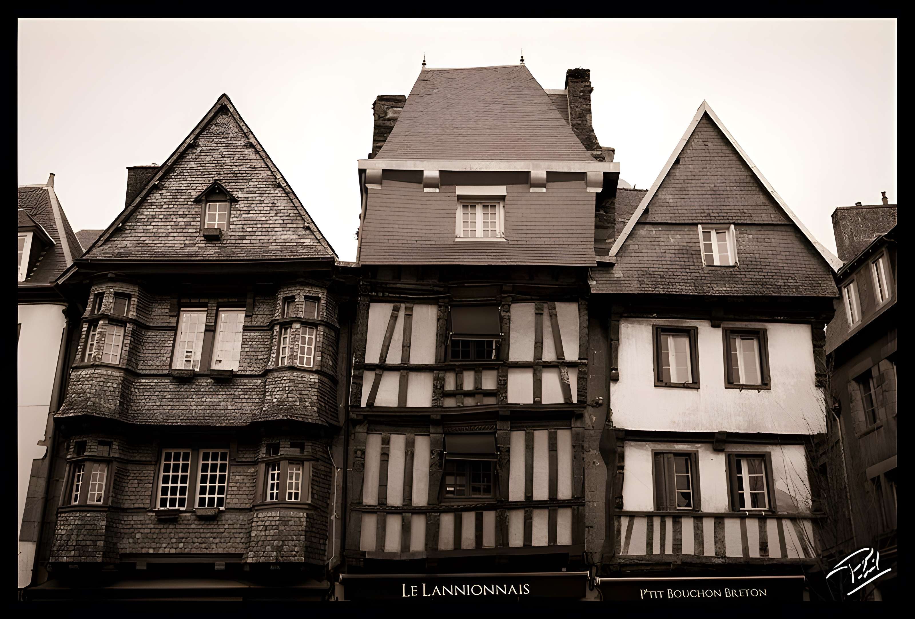 Maison du Chapelier à Lannion