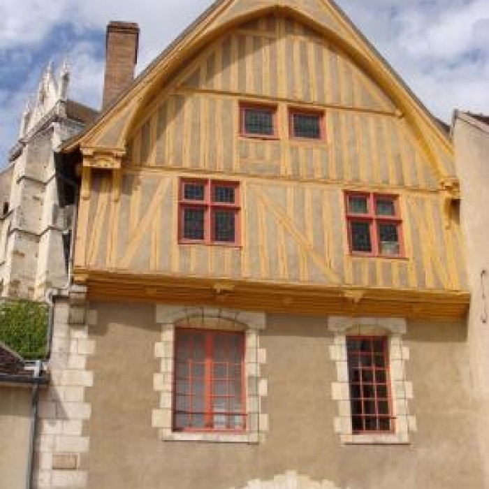 Photo de Maison du coche deau à Auxerre