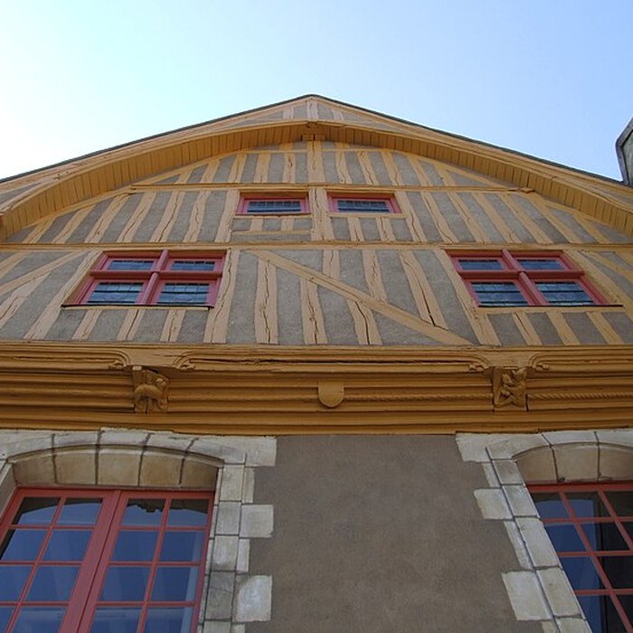 Photo de Maison du coche deau à Auxerre