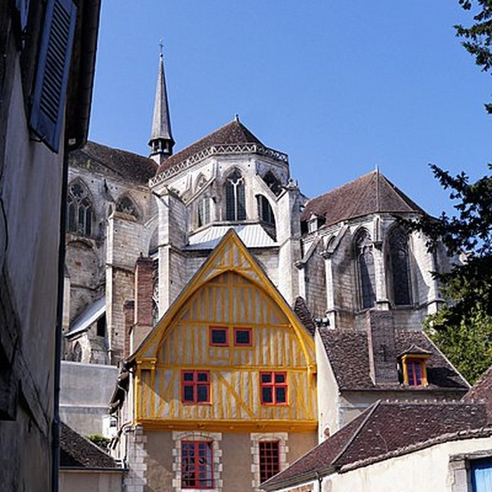 Photo de Maison du coche deau à Auxerre