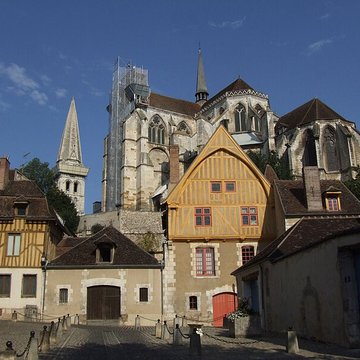 Maison du coche deau à Auxerre