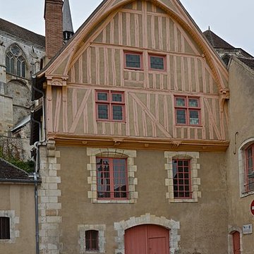 Maison du coche deau à Auxerre