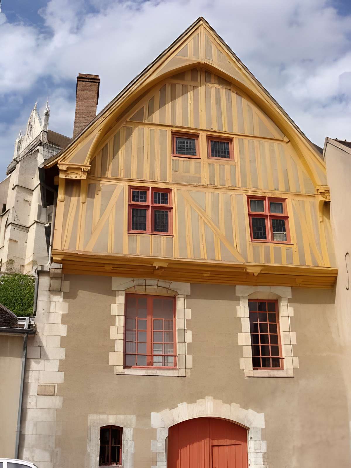 Maison du coche d'eau à Auxerre 