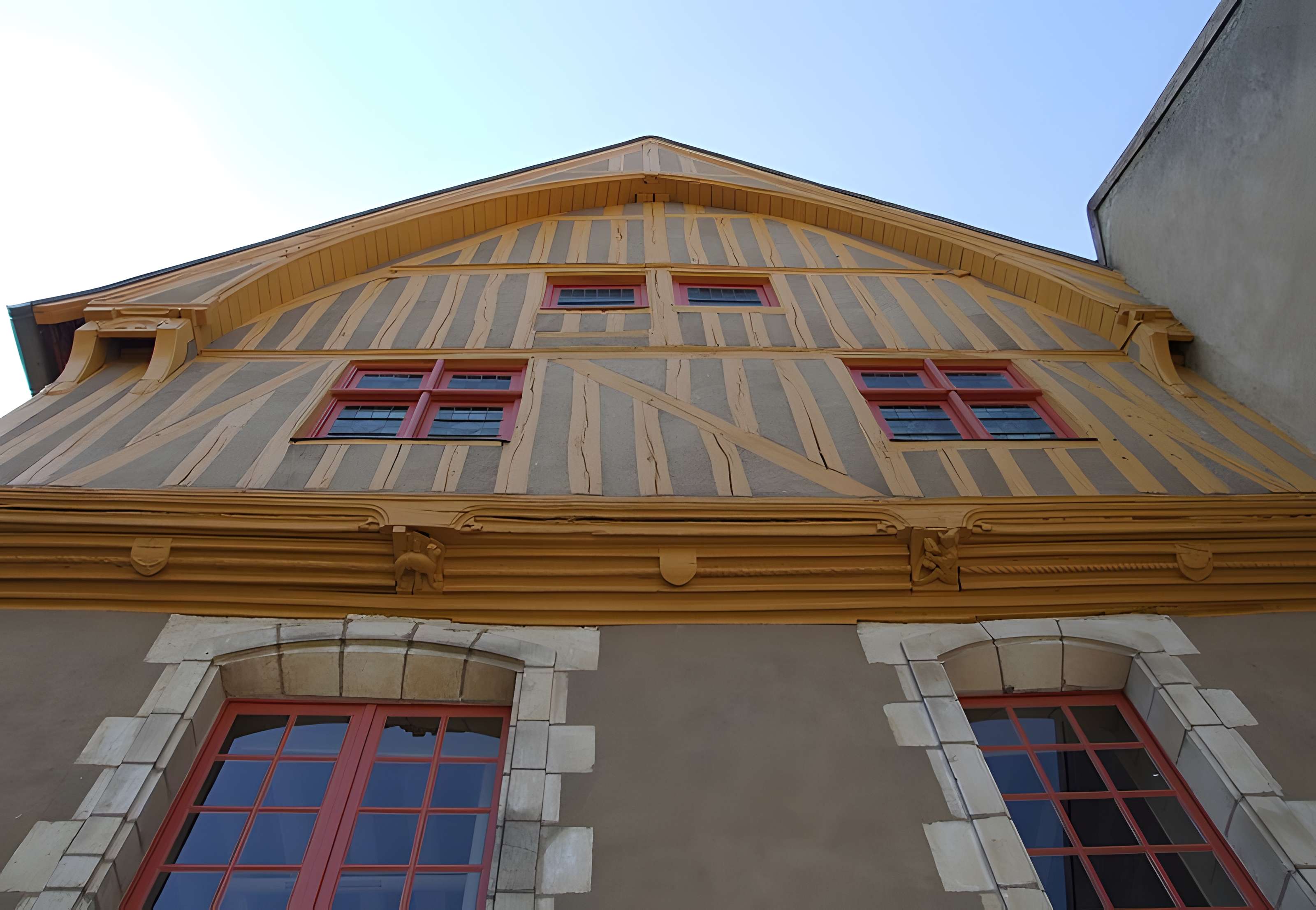 Maison du coche d'eau à Auxerre