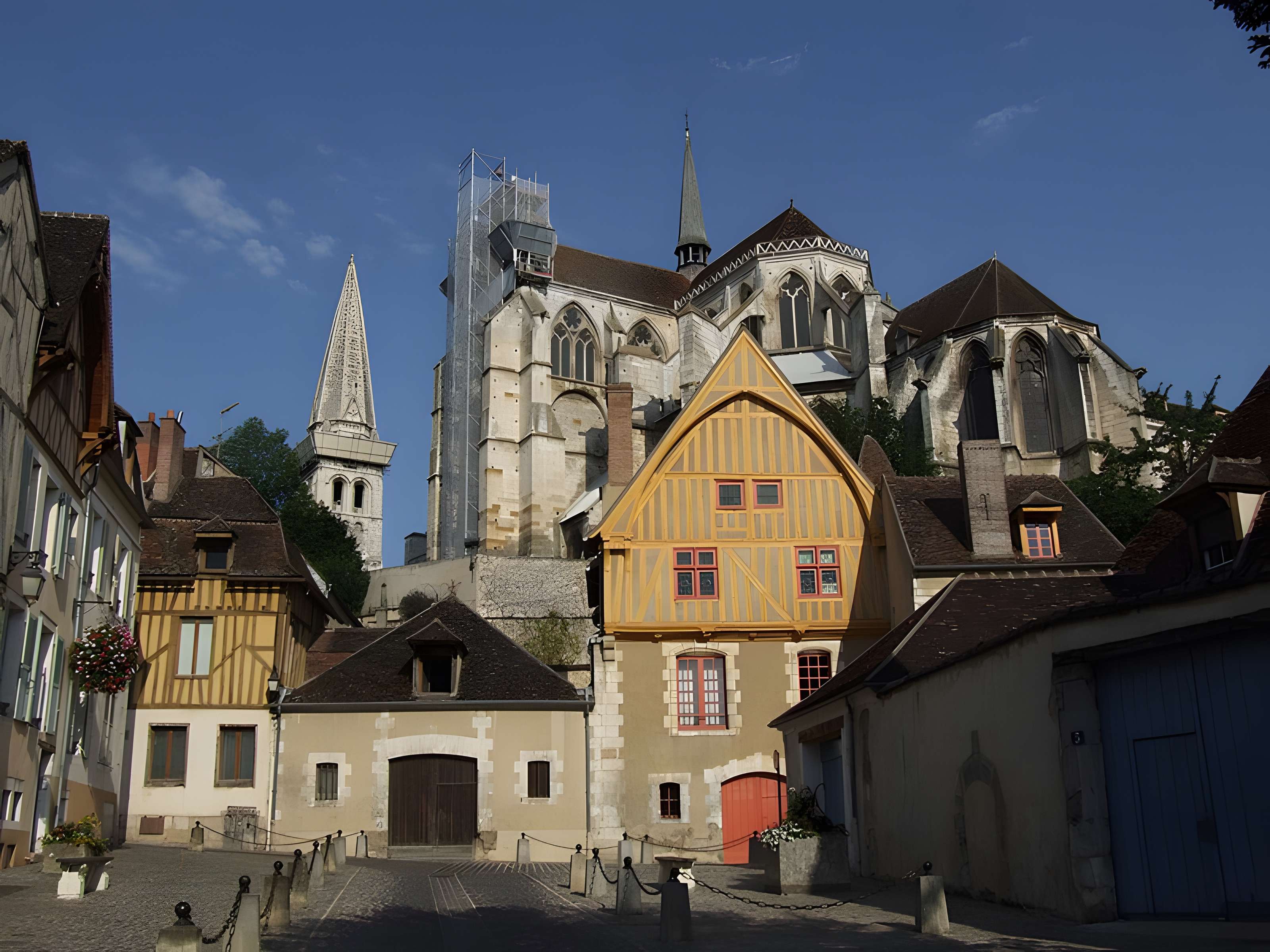 Maison du coche d'eau à Auxerre