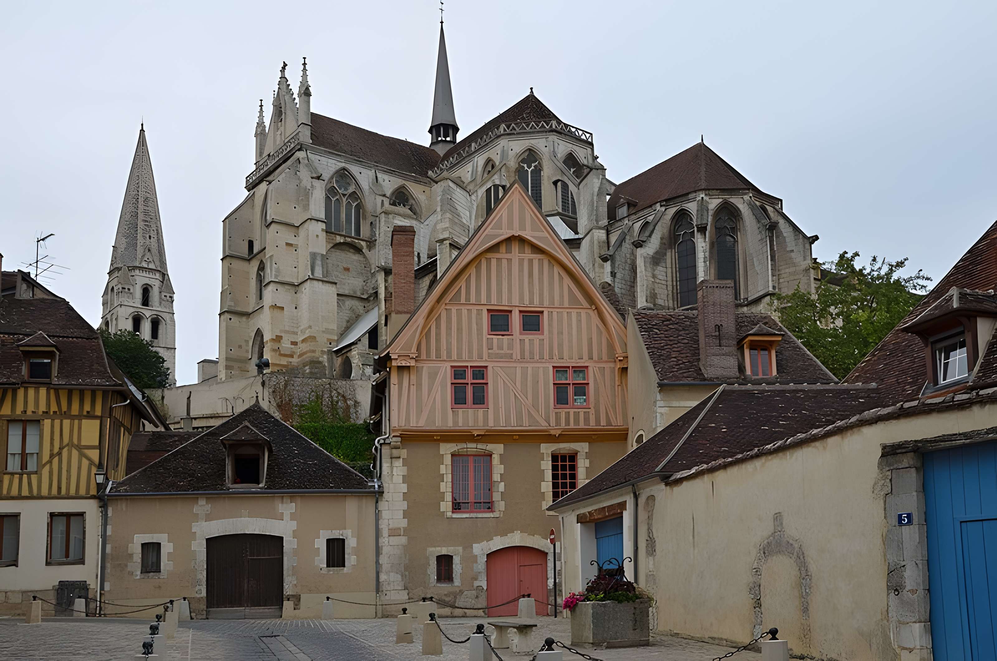 Maison du coche d'eau à Auxerre