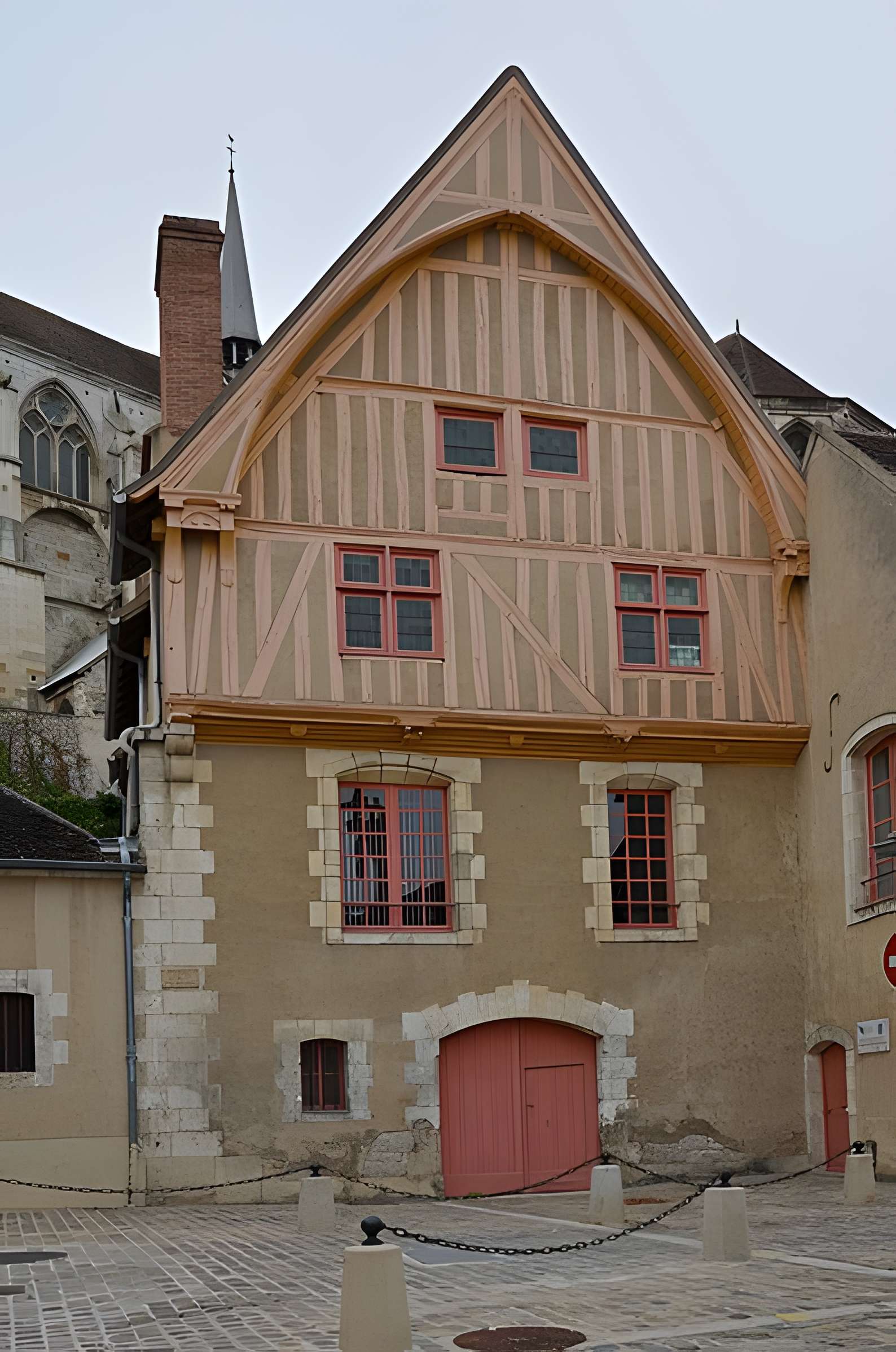 Maison du coche d'eau à Auxerre