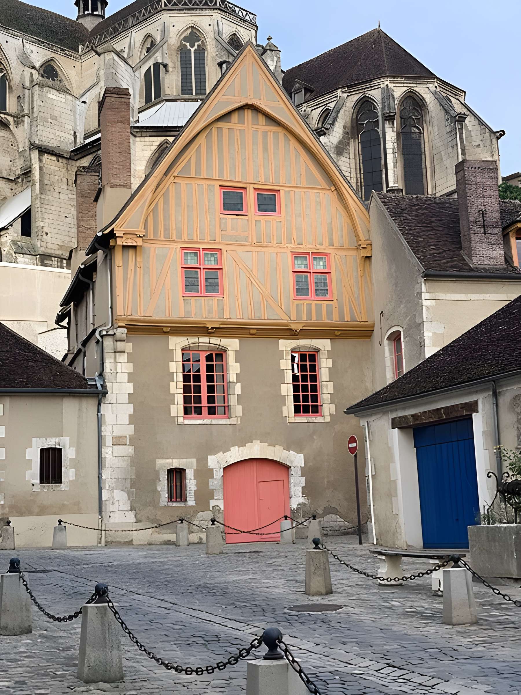 Maison du coche d'eau à Auxerre
