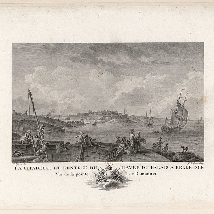 Photo de Citadelle du Palais, à Belle-Ile-en-Mer