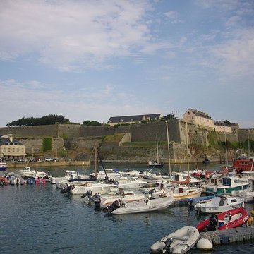 Citadelle du Palais, à Belle-Ile-en-Mer