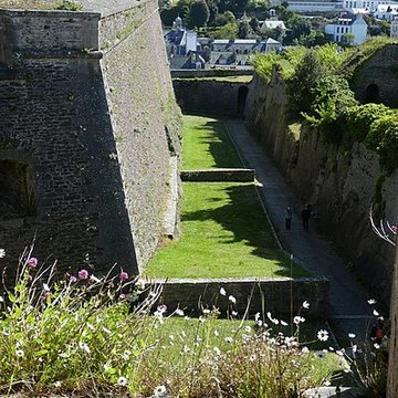 Citadelle du Palais, à Belle-Ile-en-Mer
