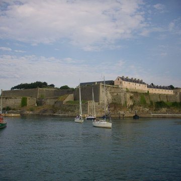 Citadelle du Palais, à Belle-Ile-en-Mer
