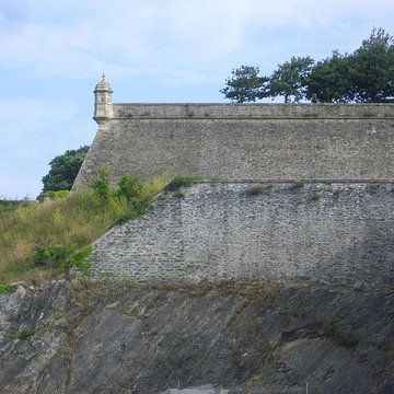 Citadelle du Palais, à Belle-Ile-en-Mer