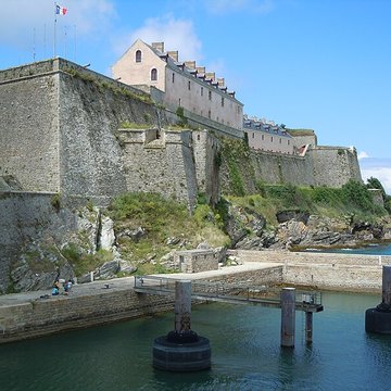 Citadelle du Palais, à Belle-Ile-en-Mer