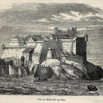 Citadelle du Palais, à Belle-Ile-en-Mer