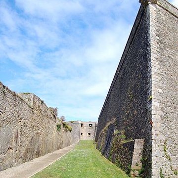 Citadelle du Palais, à Belle-Ile-en-Mer