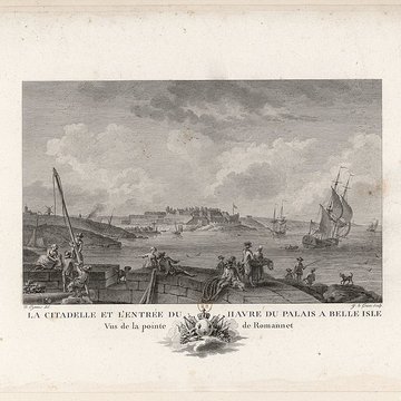 Citadelle du Palais, à Belle-Ile-en-Mer