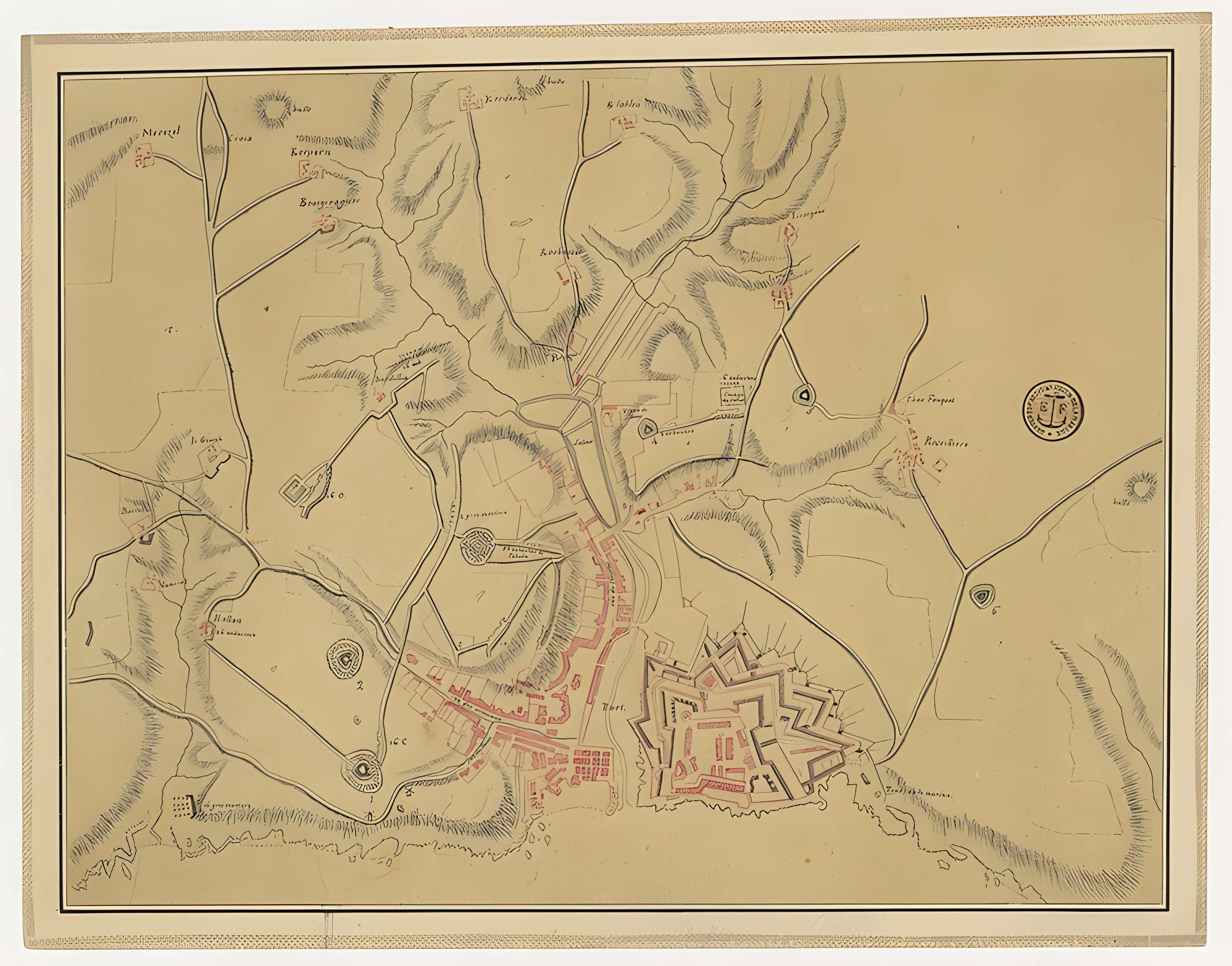 Citadelle du Palais, à Belle-Ile-en-Mer